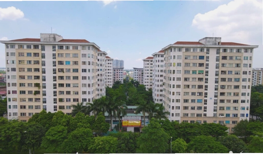 Khu vực nhà ở xã hội tại Hà Nội