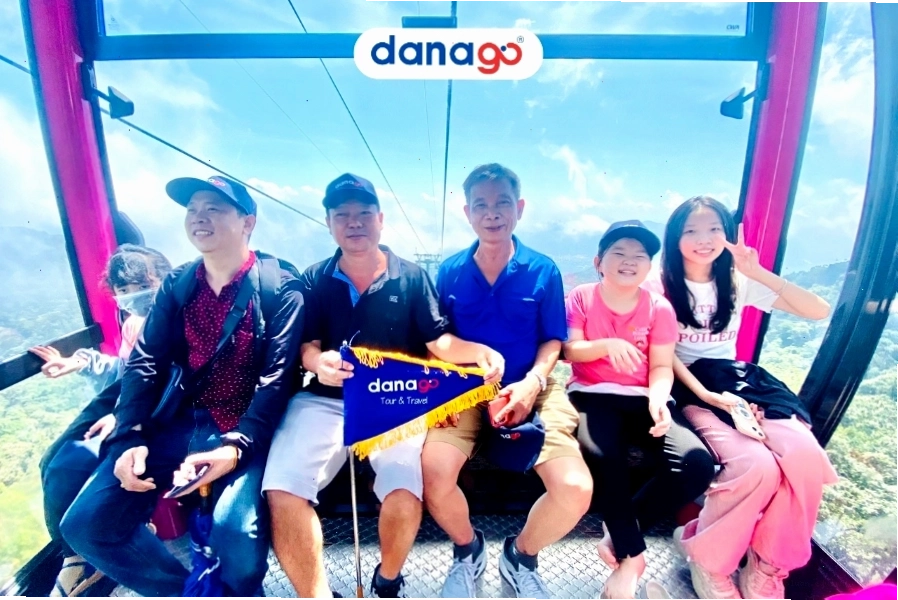 Khu vui chơi Fantasy Park tại Bà Nà Hills