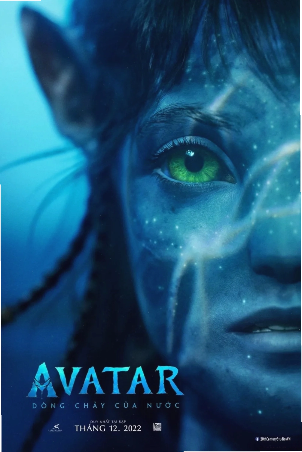 Khung cảnh tuyệt đẹp dưới đáy đại dương Pandora trong Avatar 2