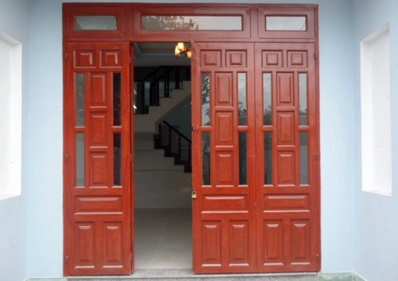 Kích thước cửa chính 4 cánh đẹp theo phong thủy, đảm bảo luồng khí tốt vào nhà