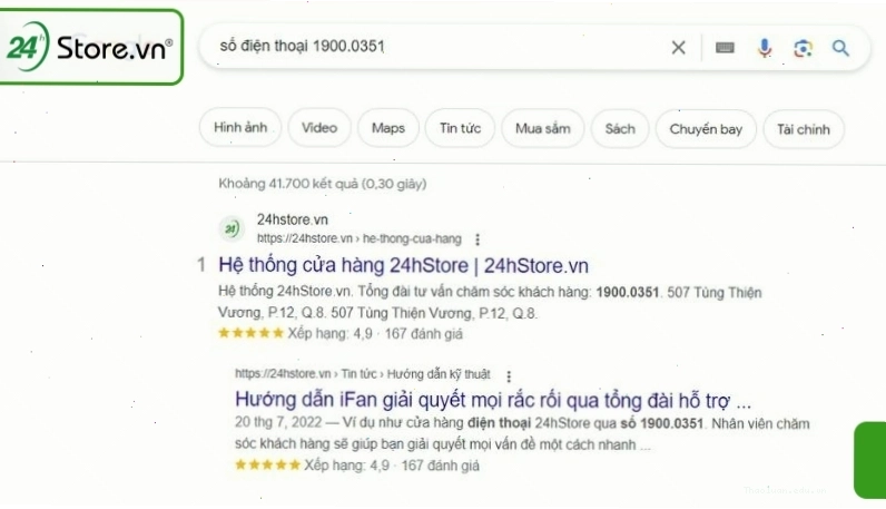 Kiểm tra số điện thoại của người khác bằng Google để tìm thông tin liên quan