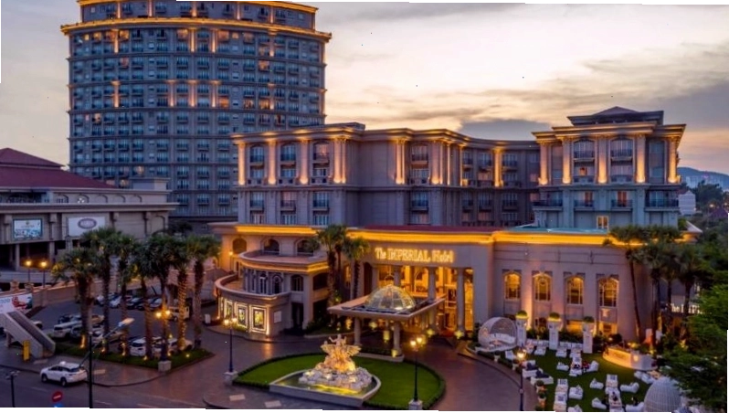 Kiến trúc cổ điển sang trọng của The IMPERIAL Hotel Vũng Tàu