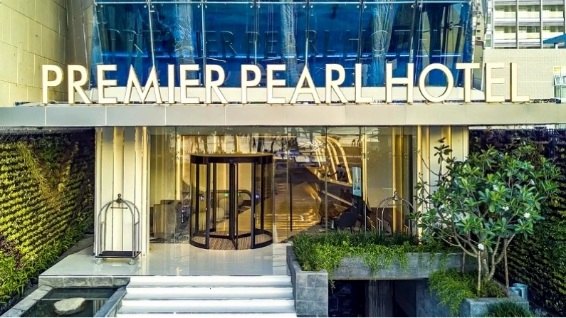 Kiến trúc hiện đại của Premier Pearl Hotel Vũng Tàu