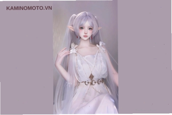 Kiểu tóc cột hai bên anime nữ dễ thương và nhí nhảnh