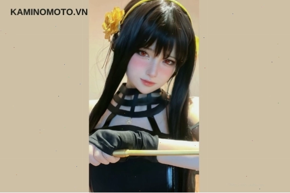 Kiểu tóc dài thẳng anime nữ đẹp dịu dàng