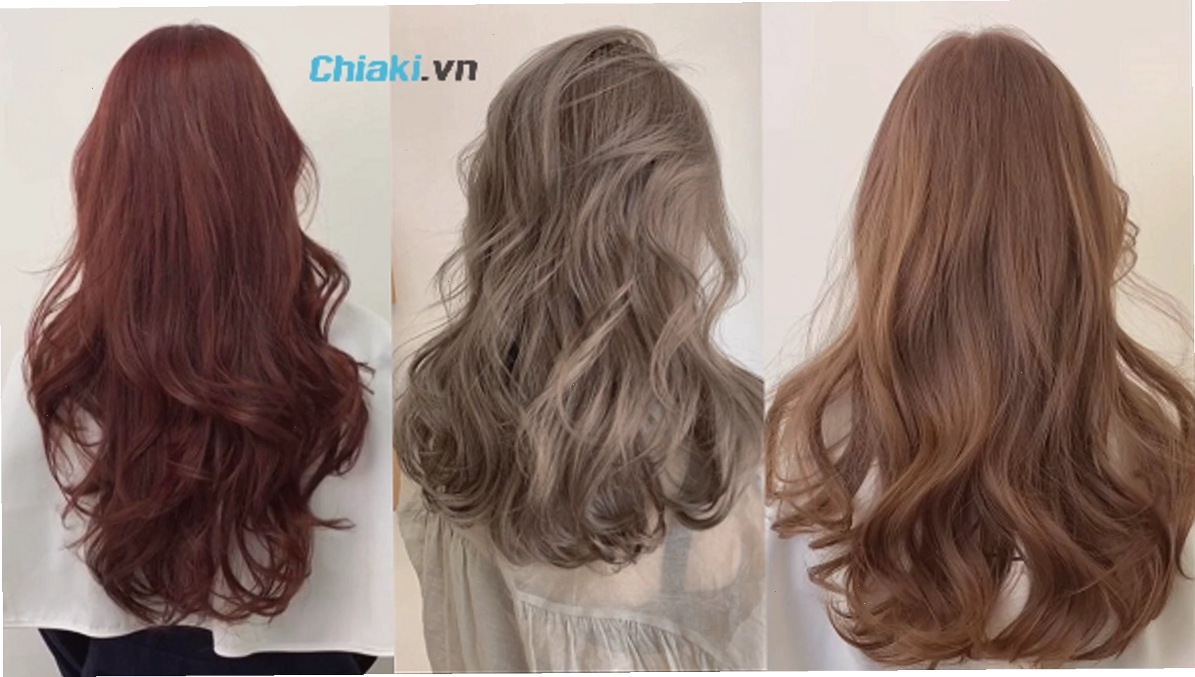 Kiểu tóc màu nâu lạnh cho da tối màu