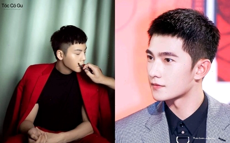Kiểu tóc Mid Fade kết hợp Crop gọn gàng
