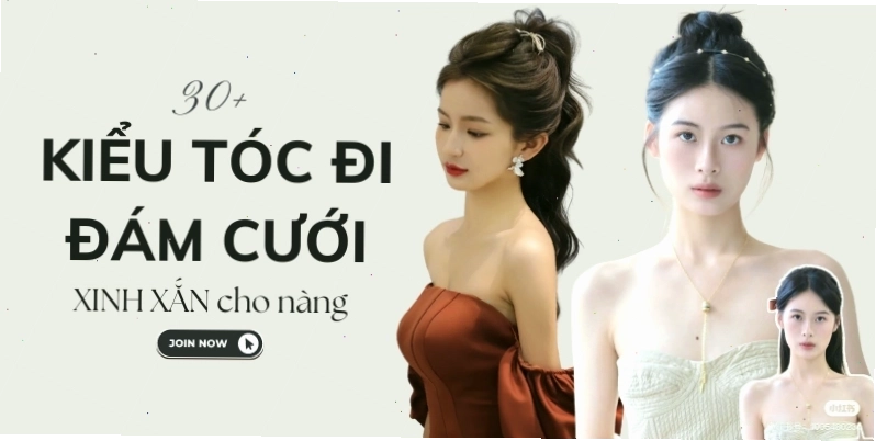Kiểu tóc tết thác nước đẹp dịu dàng cho phái nữ dự tiệc cưới