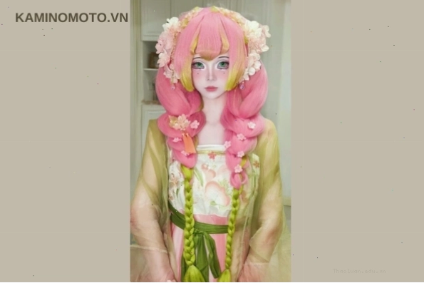 Kiểu tóc thắt bím anime nữ đáng yêu và ngây thơ