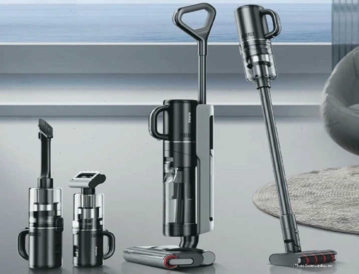 Kinh nghiệm chọn máy hút bụi gia đình phù hợp với từng loại sàn nhà