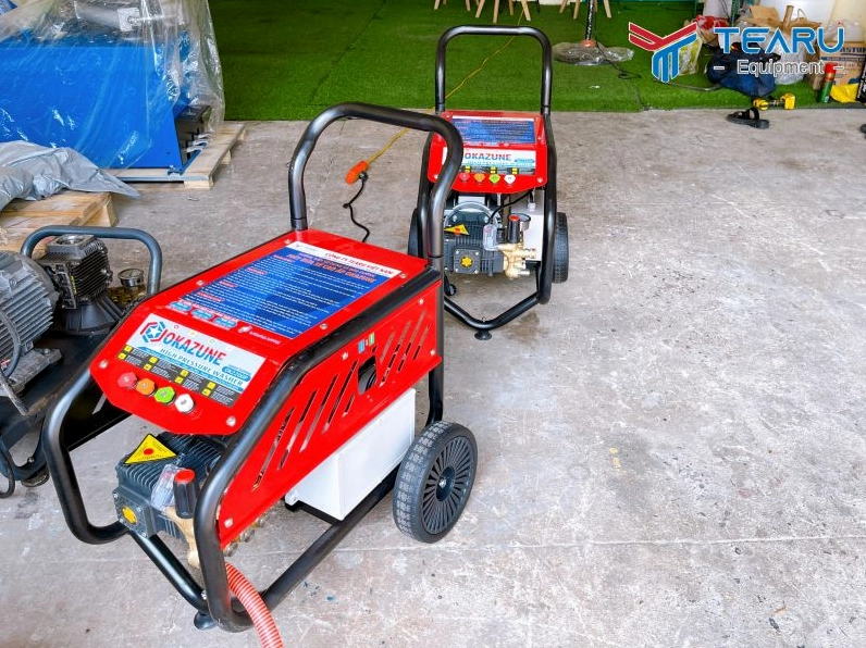 Kinh nghiệm mua máy rửa xe cao áp: Lựa chọn hoàn hảo cho mọi nhu cầu