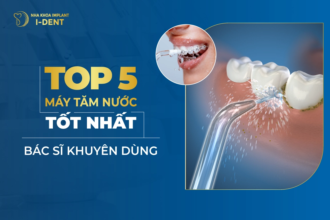 Kinh nghiệm mua máy tăm nước: Hướng dẫn chọn lựa và sử dụng hiệu quả