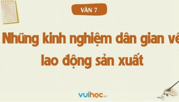 Kỹ thuật chăm sóc cây trồng theo kinh nghiệm dân gian
