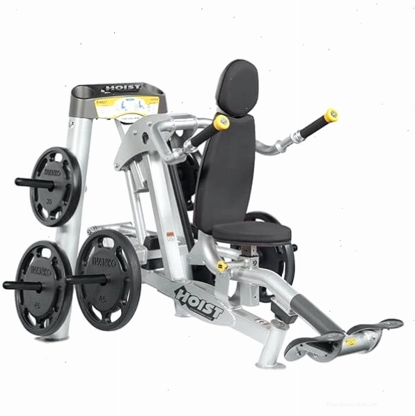 Kỹ thuật thực hiện động tác nhấn tay sau trên máy