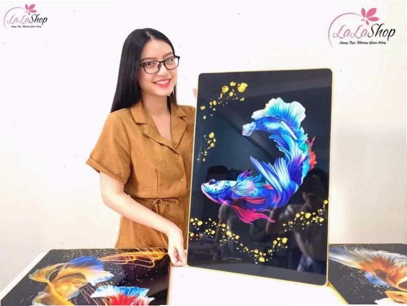 Lala Shop chuyên cung cấp tranh phong thủy uy tín và chất lượng