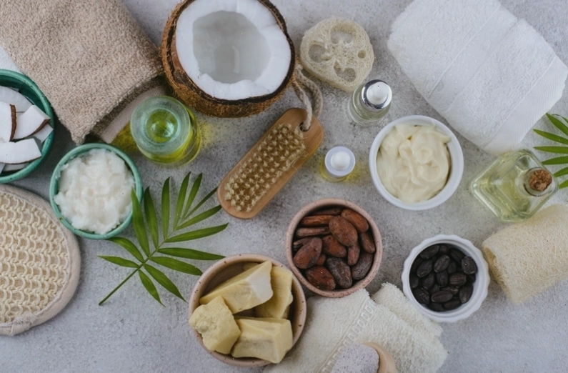Làn da trắng sáng sau khi tắm trắng