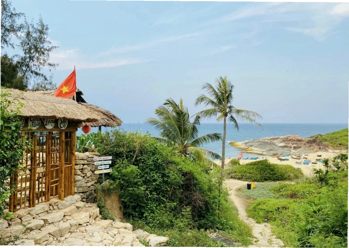Làng Gò Cỏ Quảng Ngãi