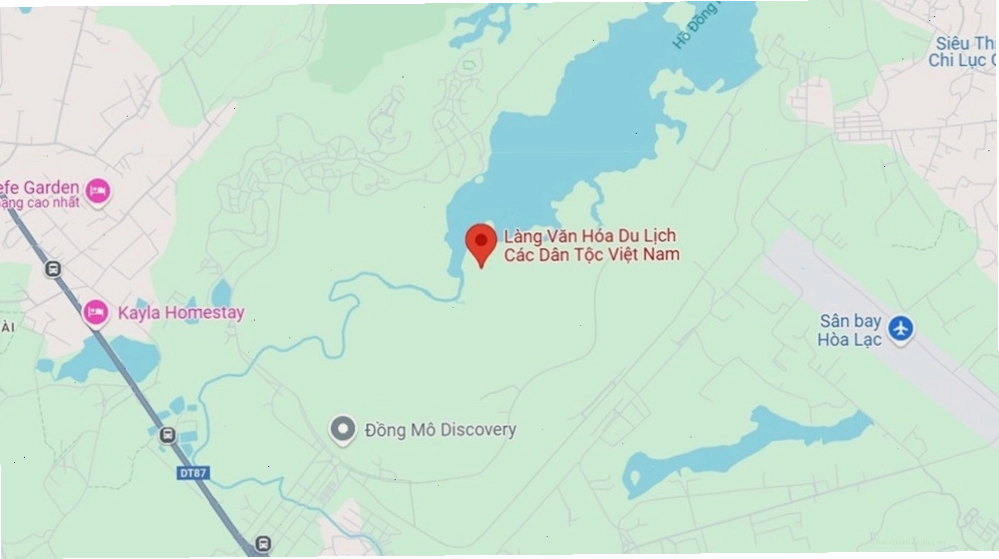 Làng Văn hóa Du lịch các dân tộc Việt Nam, nơi tái hiện đời sống văn hóa của 54 dân tộc
