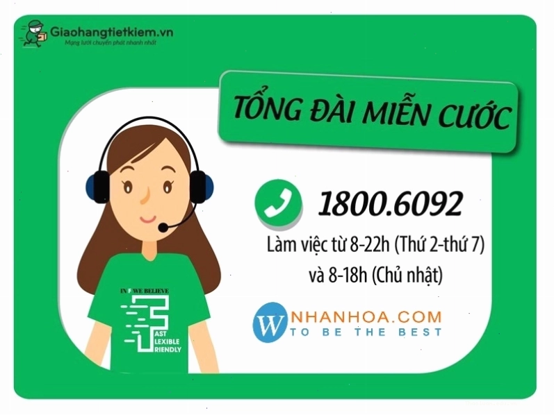 Liên hệ tổng đài Giao Hàng Tiết Kiệm để tra cứu vận đơn