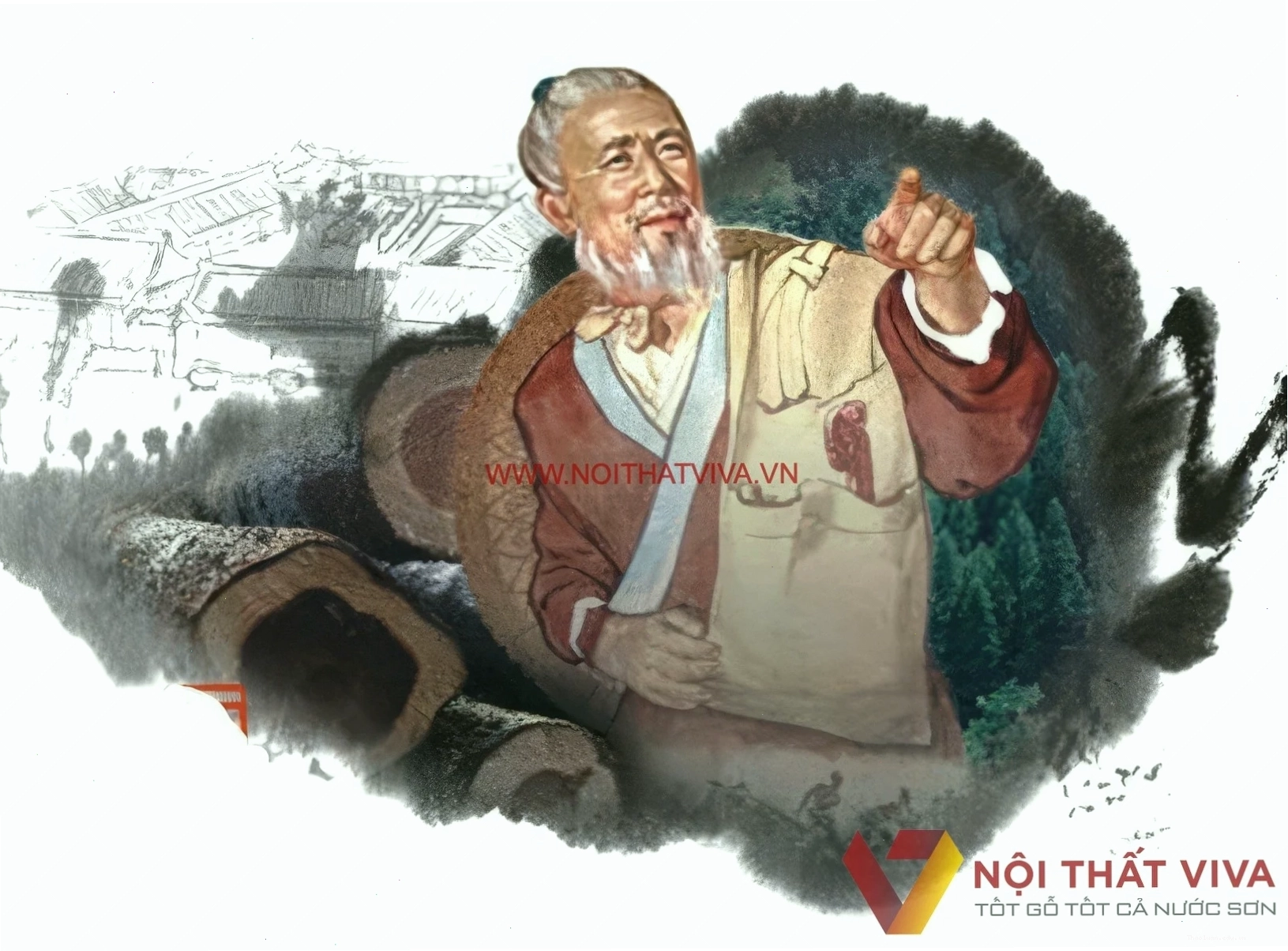 Lỗ Ban – ông tổ nghề mộc và kiến trúc