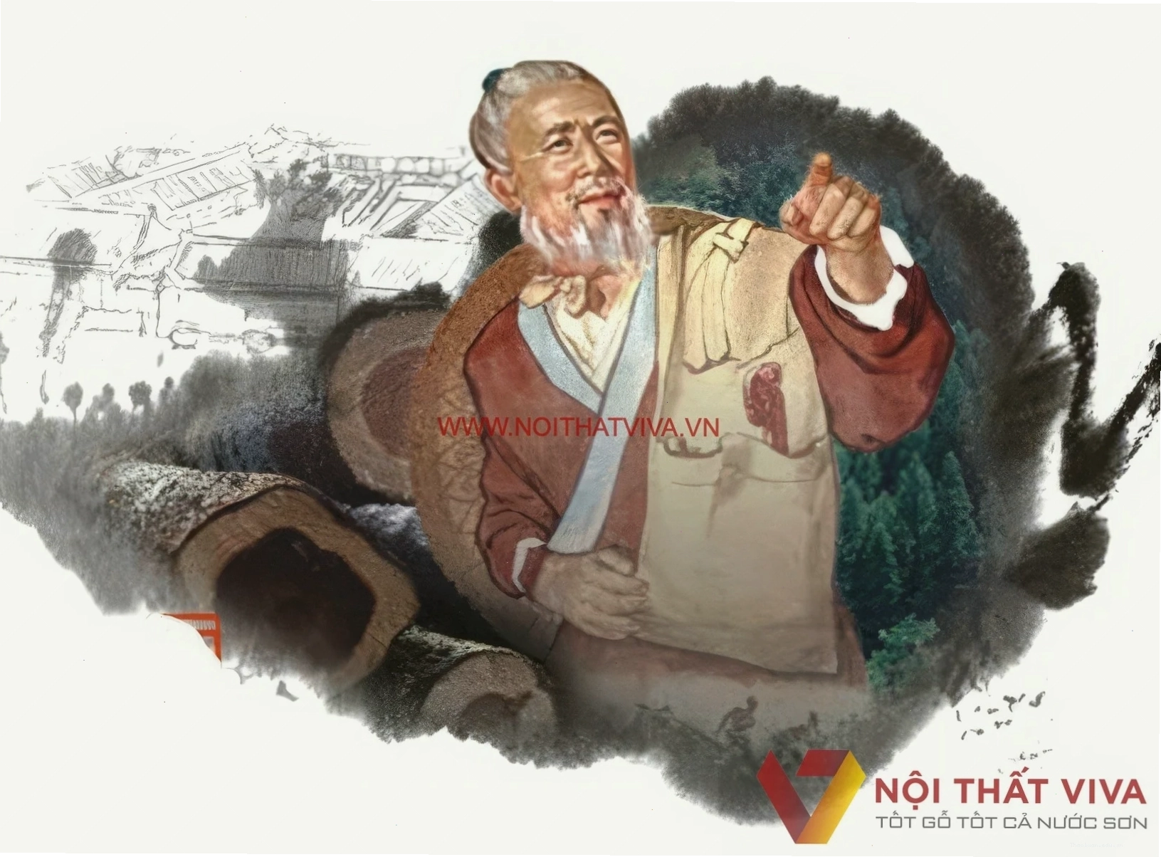 Lỗ Ban – ông tổ nghề mộc và kiến trúc phương Đông