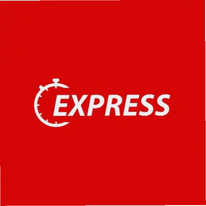Logo J&T Express và thông điệp giao hàng nhanh chóng