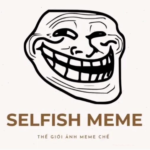 Logo Selfish Meme