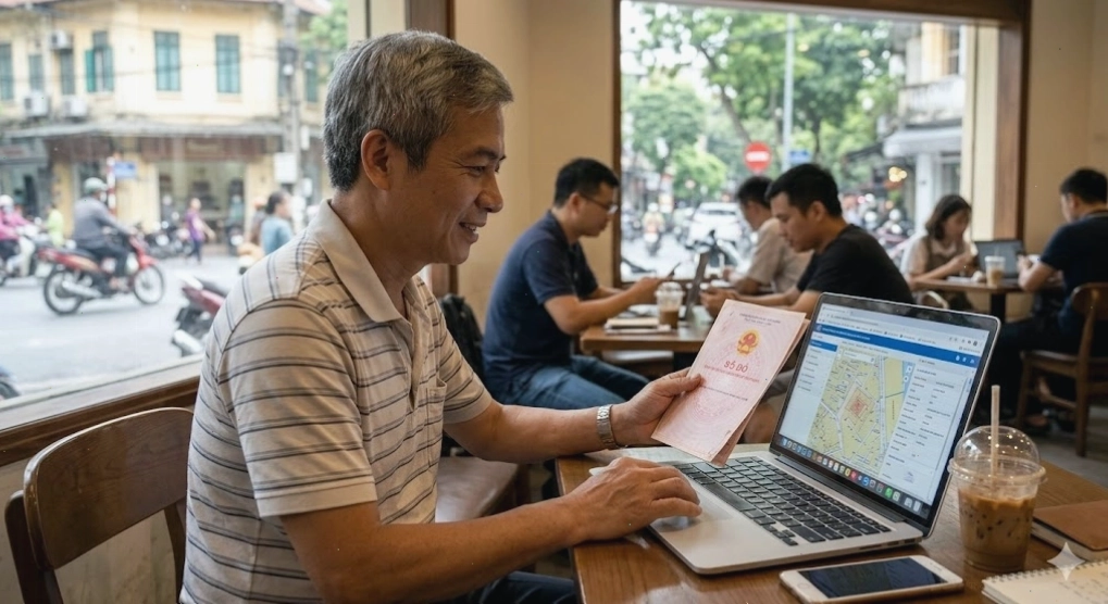Lợi ích của việc tra cứu sổ đỏ online tại Hà Nội
