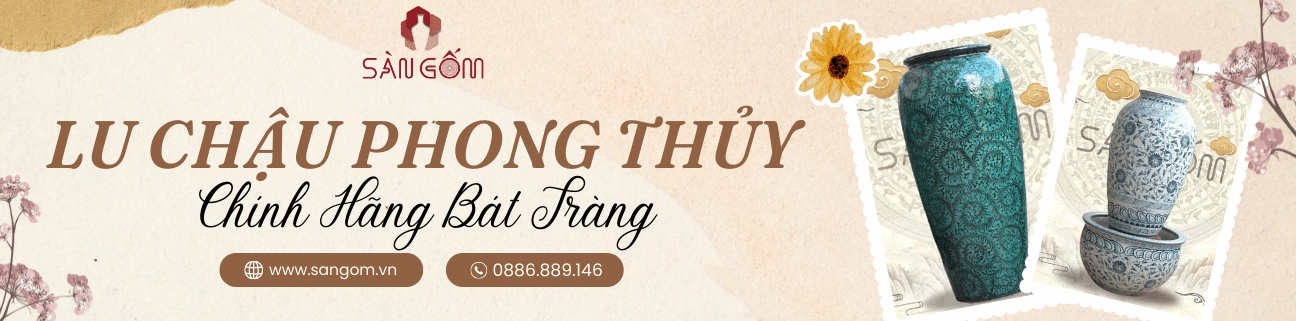 Lu Nước Phong Thủy: Ý Nghĩa, Cách Bài Trí và Lựa Chọn Hợp Mệnh