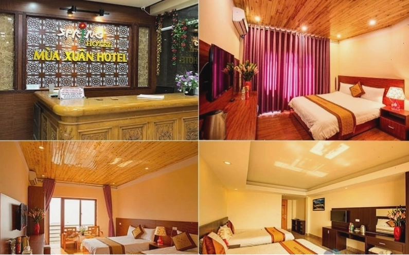 Lựa chọn khách sạn view đẹp tại Sapa