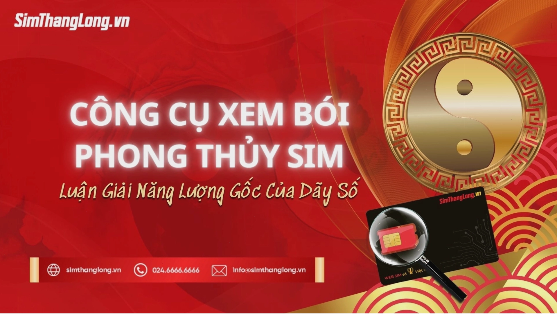Luận giải năng lượng gốc của dãy số điện thoại theo phong thủy