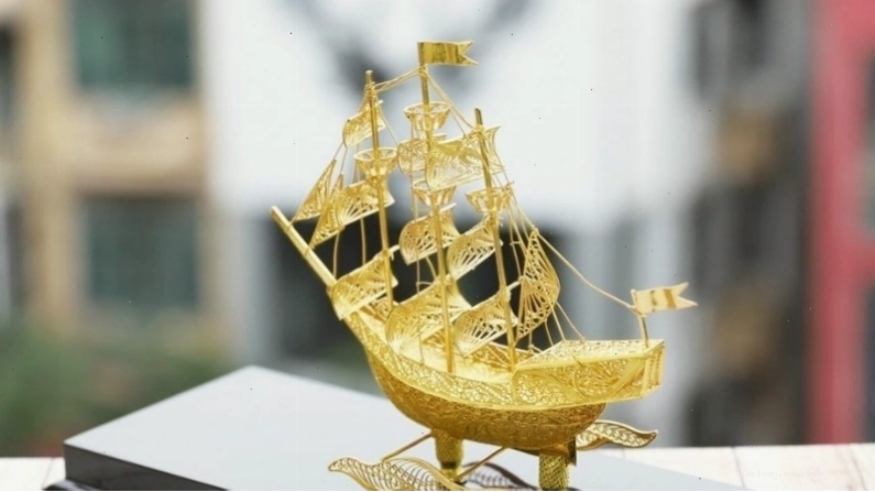 Lưu ý khi chọn thuyền buồm phong thuỷ