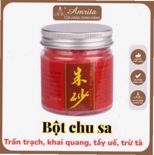 Lưu ý khi sử dụng đá Chu Sa