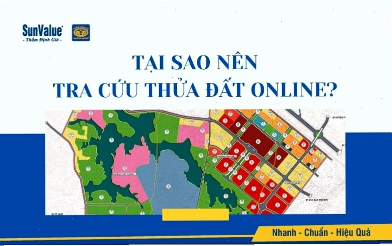 Lý do nên tra cứu thông tin thửa đất trực tuyến