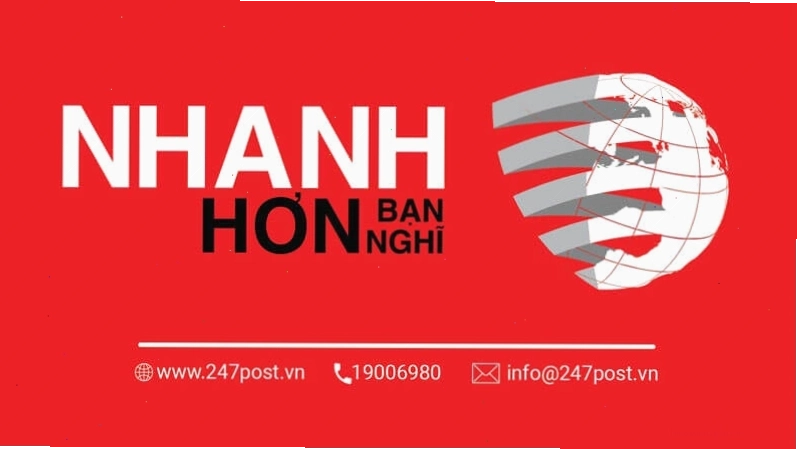 Mạng lưới bưu cục 247Express
