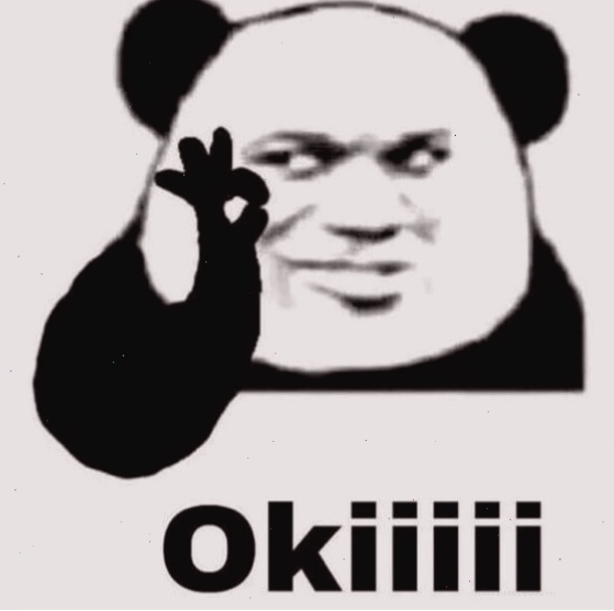 Mặt gấu meme mệt mỏi