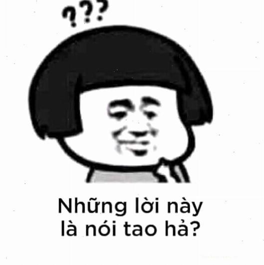 Mặt gấu meme ngơ ngác
