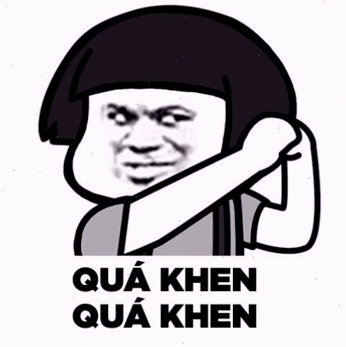 Mặt gấu meme quá khen