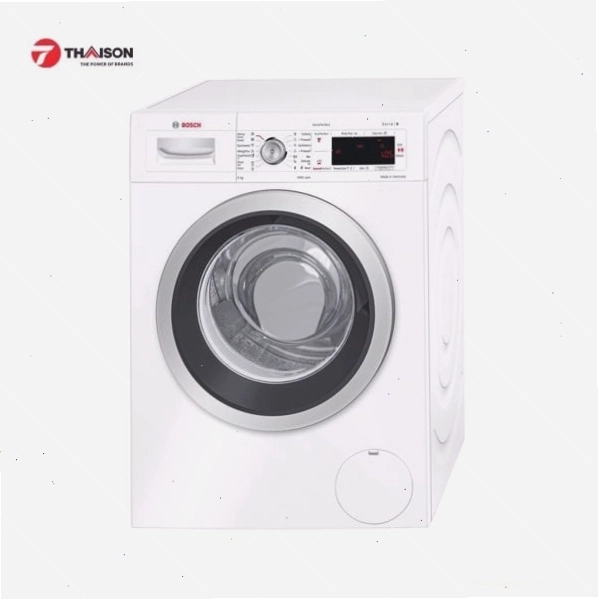 Máy giặt Bosch WAW28480SG với nhiều chương trình giặt thông minh