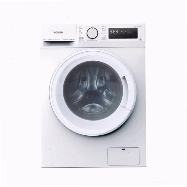 Máy giặt Edesa EWF - 10500 WH thiết kế hiện đại