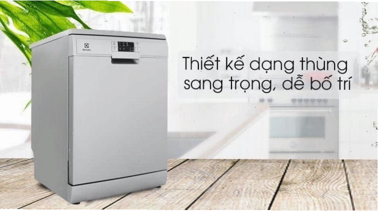 Máy rửa bát Electrolux giá tốt, phù hợp với nhiều gia đình
