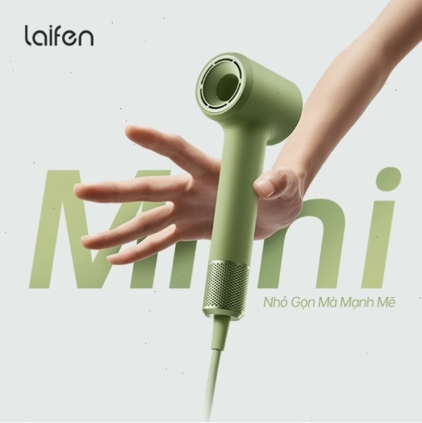 Máy sấy tóc Laifen Mini với nhiều màu sắc trẻ trung