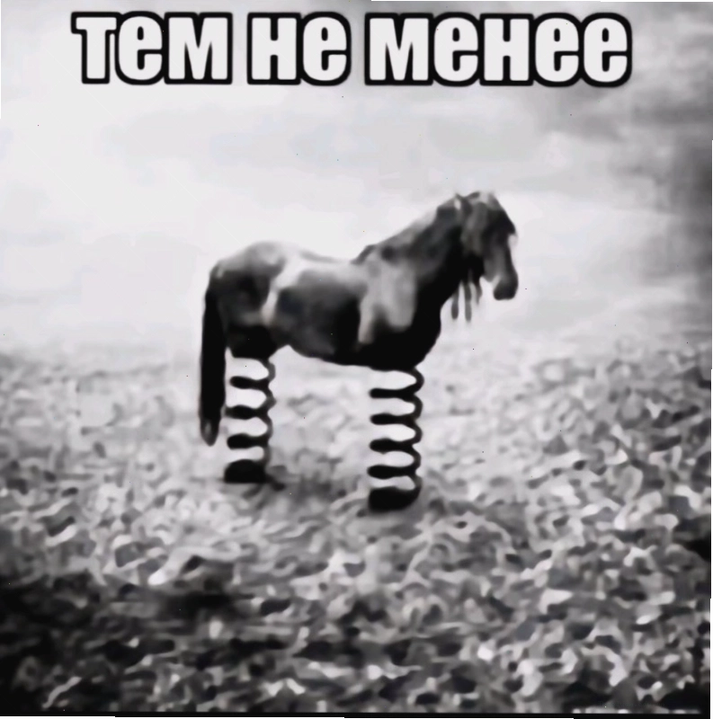 Meme beating a dead horse thể hiện sự nỗ lực vô ích