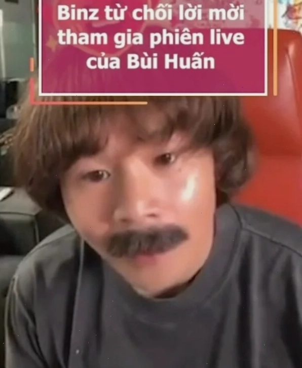 Meme Binz từ chối theo phong cách riêng