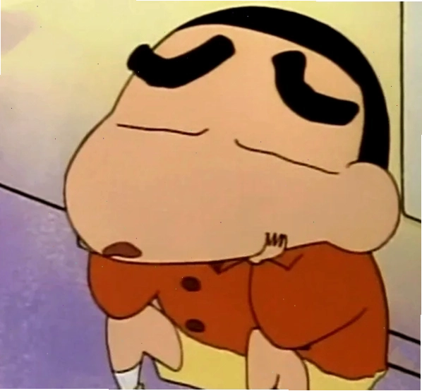 Meme chán 7 với dáng vẻ ngồi thừ người