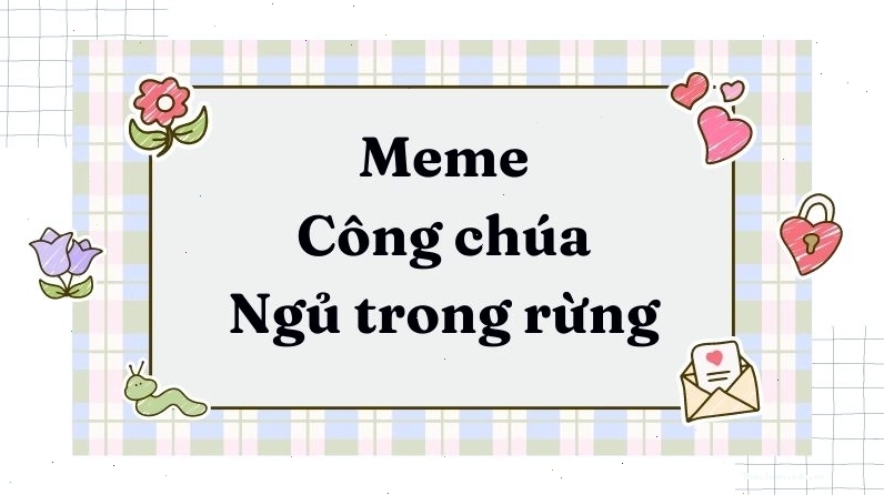 Meme công chúa ngủ trong rừng đa dạng nhất