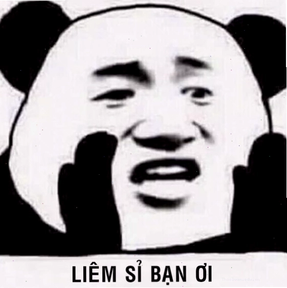 Meme gấu trúc hài hước