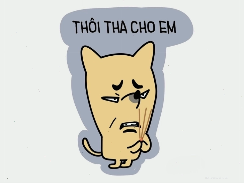 Meme hài: Meme thôi tha cho em