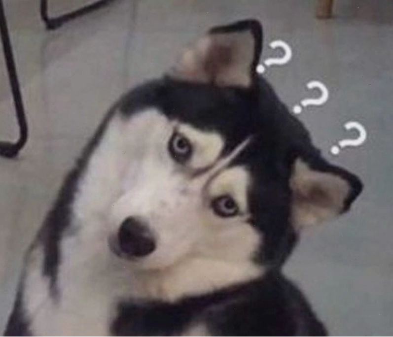 Meme hỏi chấm hài hước gây cười