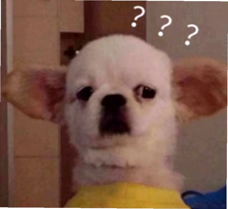 Meme hỏi chấm hài hước gây cười